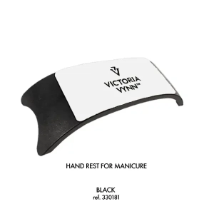 Victoria Vynn BLACK MANICURE HAND REST